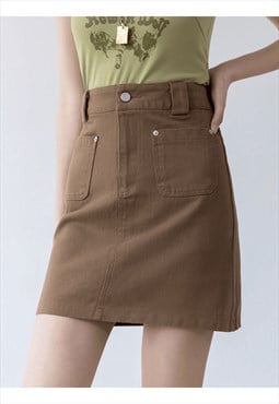 Women's design a-line skirt S VOL.4