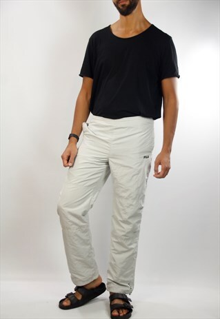 FILA TRACK PANTS / FILA JOGGERS / 90S FILA
