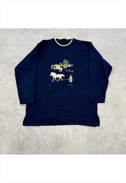 Vintage Sweatshirt Women's M