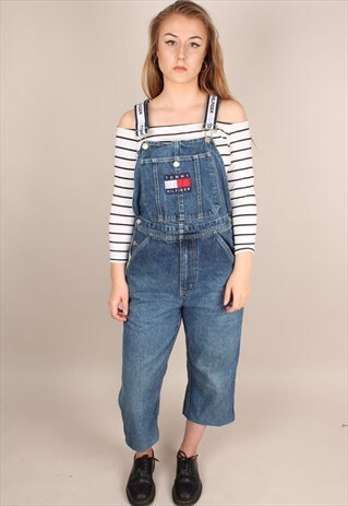 VINTAGE TOMMY HILFIGER DUNGAREES ASM1572