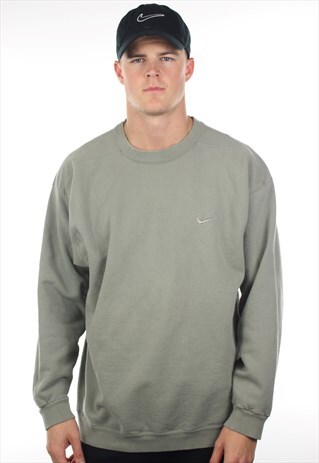 VINTAGE 90S NIKE SMALL LOGO SWEATSHIRT JUMPER