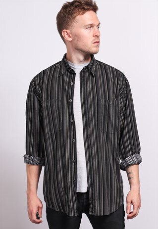 VINTAGE CORDUROY CORD SHIRT