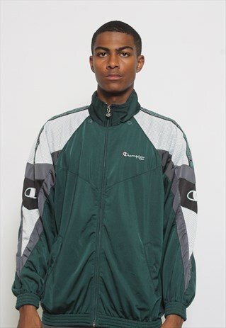 VINTAGE CHAMPION TRACK JACKET