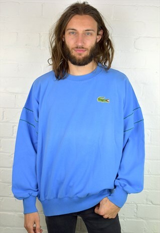 VINTAGE 90'S LACOSTE SWEATSHIRT