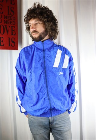 VINTAGE SHELL WIND-BREAKER FESTIVAL JACKET