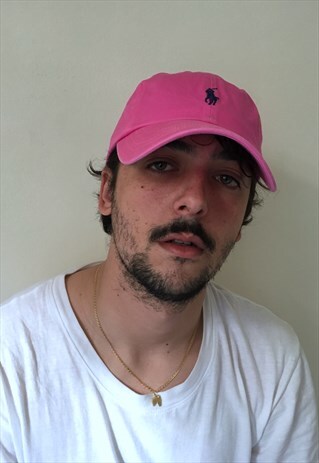 BRAND NEW POLO RALPH LAUREN PINK DAD HAT
