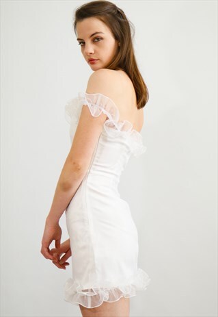 MILA ORGANZA MINI DRESS