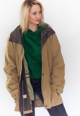 VINTAGE 90'S LONDON FOG LINED PARKA JACKET