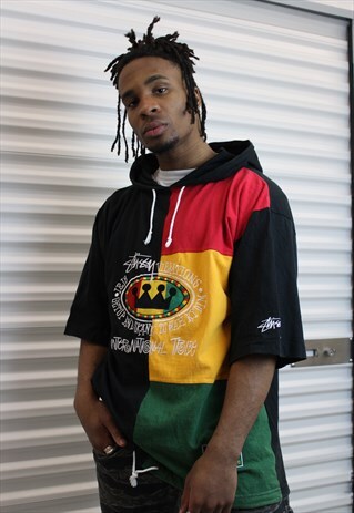 80'S RASTA TRIBE RARE HOODIE SWEATSHIRT