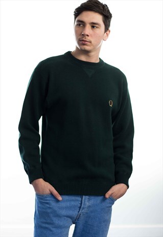 VINTAGE TOMMY HILFIGER LOGO SWEATER JUMPER 90S L 27