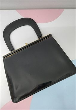 90's Vintage Widegate London Bag Black