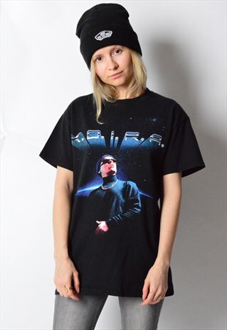 BLACK SPACE BAND T-SHIRT