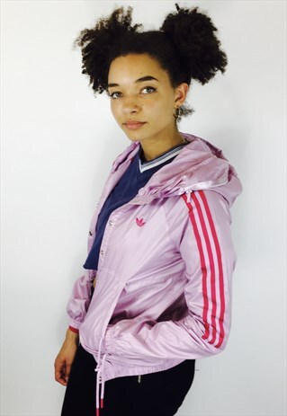 VINTAGE ADIDAS LIGHT FESTIVAL WINDBREAKER JACKET