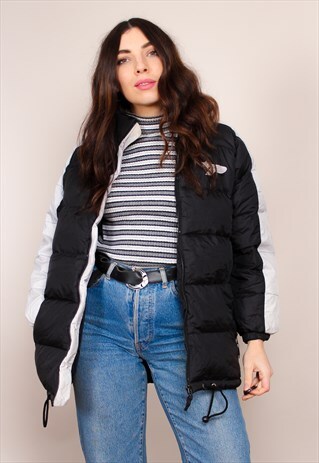 VINTAGE 90S OVERSIZED PUFFER JACKET