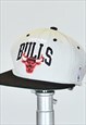 Vintage Chicago Bulls Cap Grey