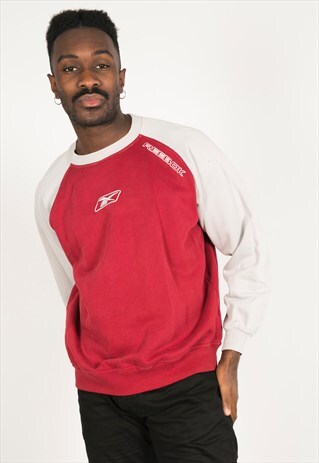 VINTAGE 90S REEBOK SWEATSHIRT/ R0843