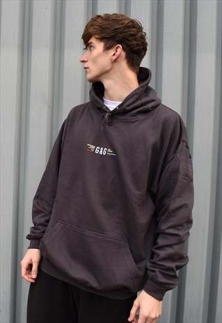 G&G UNISEX STORM GREY ORIGINAL SOUND HOOD