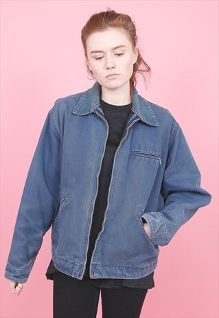 VINTAGE CARHARTT WORKWEAR JACKET /R5079