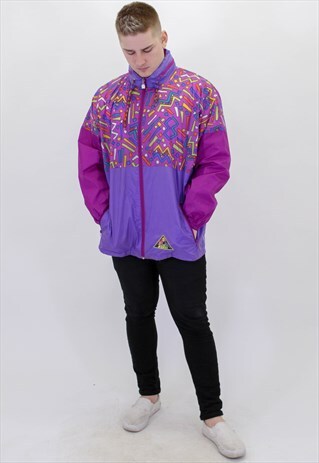 VINTAGE FESTIVAL PATTERN JACKET