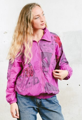 VINTAGE 80S WINDBREAKER JACKET