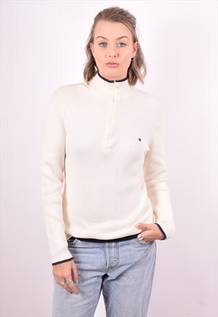 TOMMY HILFIGER WOMENS VINTAGE JUMPER SWEATER MEDIUM 90'S