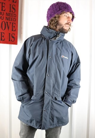 VINTAGE BERGHAUS LINNED WINTER JACKET
