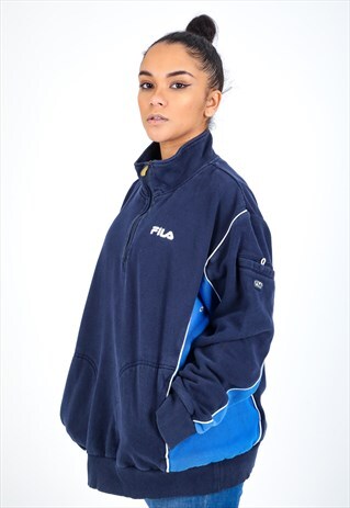 VINTAGE FILA SWEATSHIRT W194
