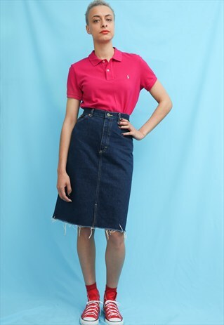 RALPH LAUREN PINK POLO SHIRT