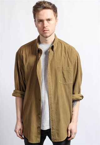 VINTAGE CORDUROY SHIRT