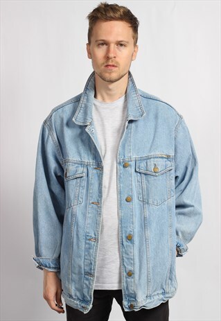 VINTAGE DENIM JACKET