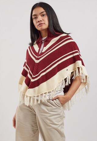 VINTAGE TOMMY HILFIGER PONCHO