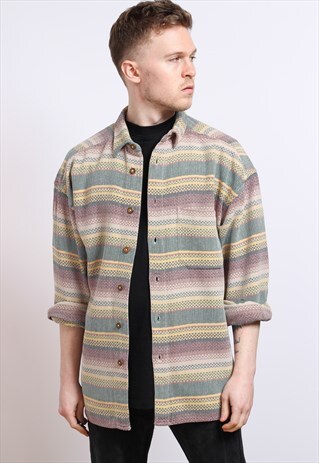 VINTAGE AZTEC SHIRT