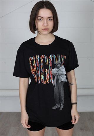 OFFICIAL BIGGIE SMALLS BIG LOSS UNISEX T-SHIRT