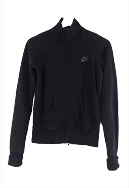 Vintage Nike zip up Sweatshirt in Black XS