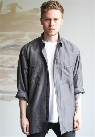 VINTAGE SILK SHIRT