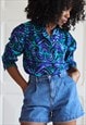 Vintage blouse in viscose