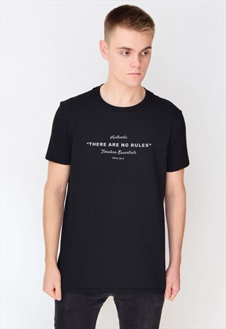 BLACK TIMELESS T-SHIRT