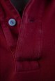 VINTAGE POLO LACOSTE IN RED M