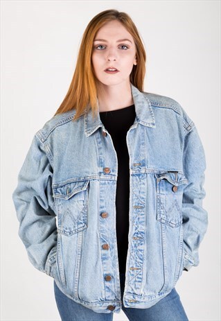 VINTAGE WRANGLER DENIM JACKET