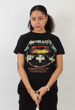 Vintage Metallica black t shirt