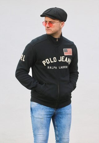 RALPH LAUREN POLO JEANS CO USA TRACK JACKET