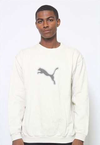 VINTAGE PUMA SWEATSHIRT