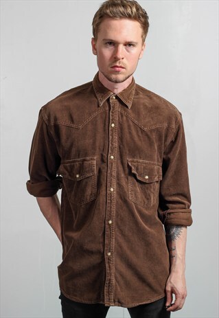 VINTAGE CORDUROY SHIRT