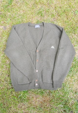 VINTAGE 90S ROBE DI KAPPA KNIT CARDIGAN JUMPER