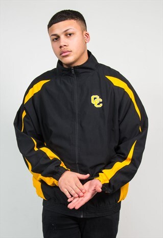 RUSSELL ATHLETIC USA TRACKSUIT JACKET TOP TEAM