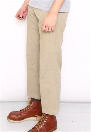 VINTAGE BEIGE DICKIES CHINOS