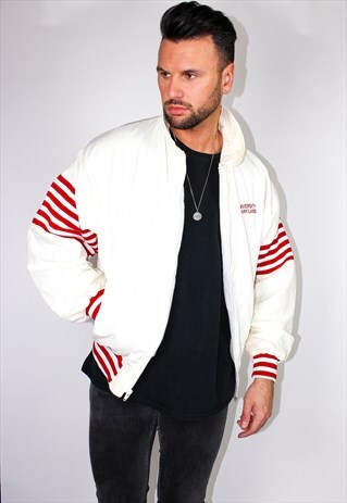 VINTAGE 80'S TRACK JACKET