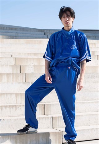 UNISEX 90S 00S Y2K VINTAGE CHAMPION BASKETBALL TRACKSUIT