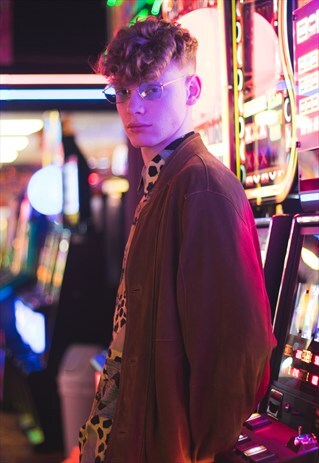 90'S INSPIRED UNISEX HEXAGONAL SUNGLASSES