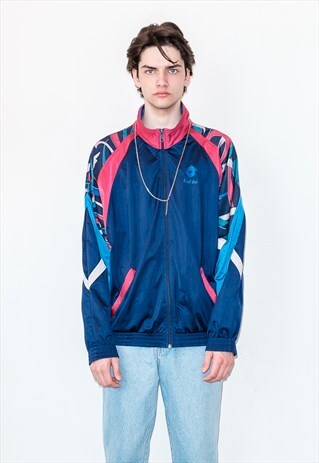 LOTTO VINTAGE SPORT JACKET / 1990S